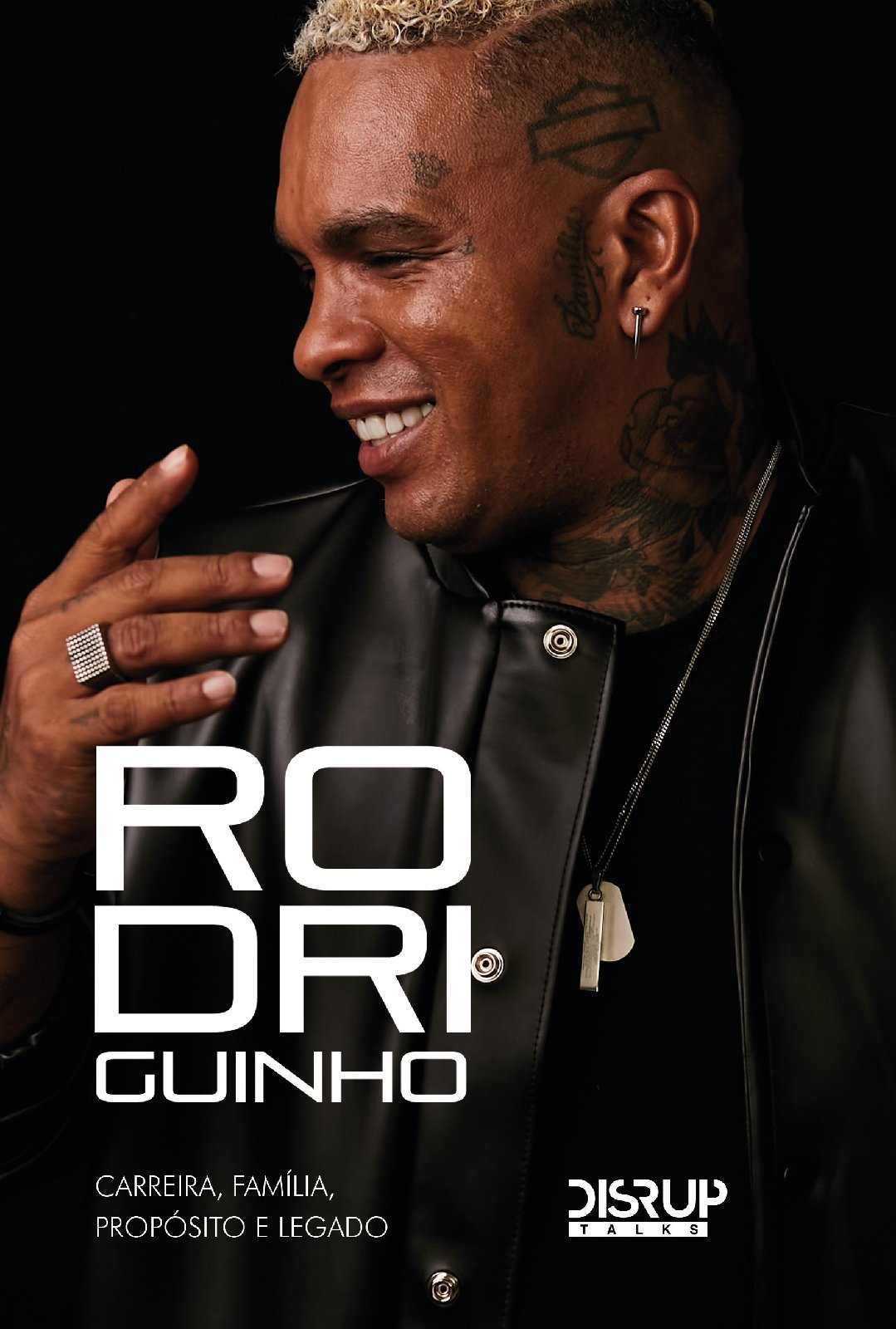 Rodriguinho lança biografia com fatos inéditos sobre carreira e o convívio em família