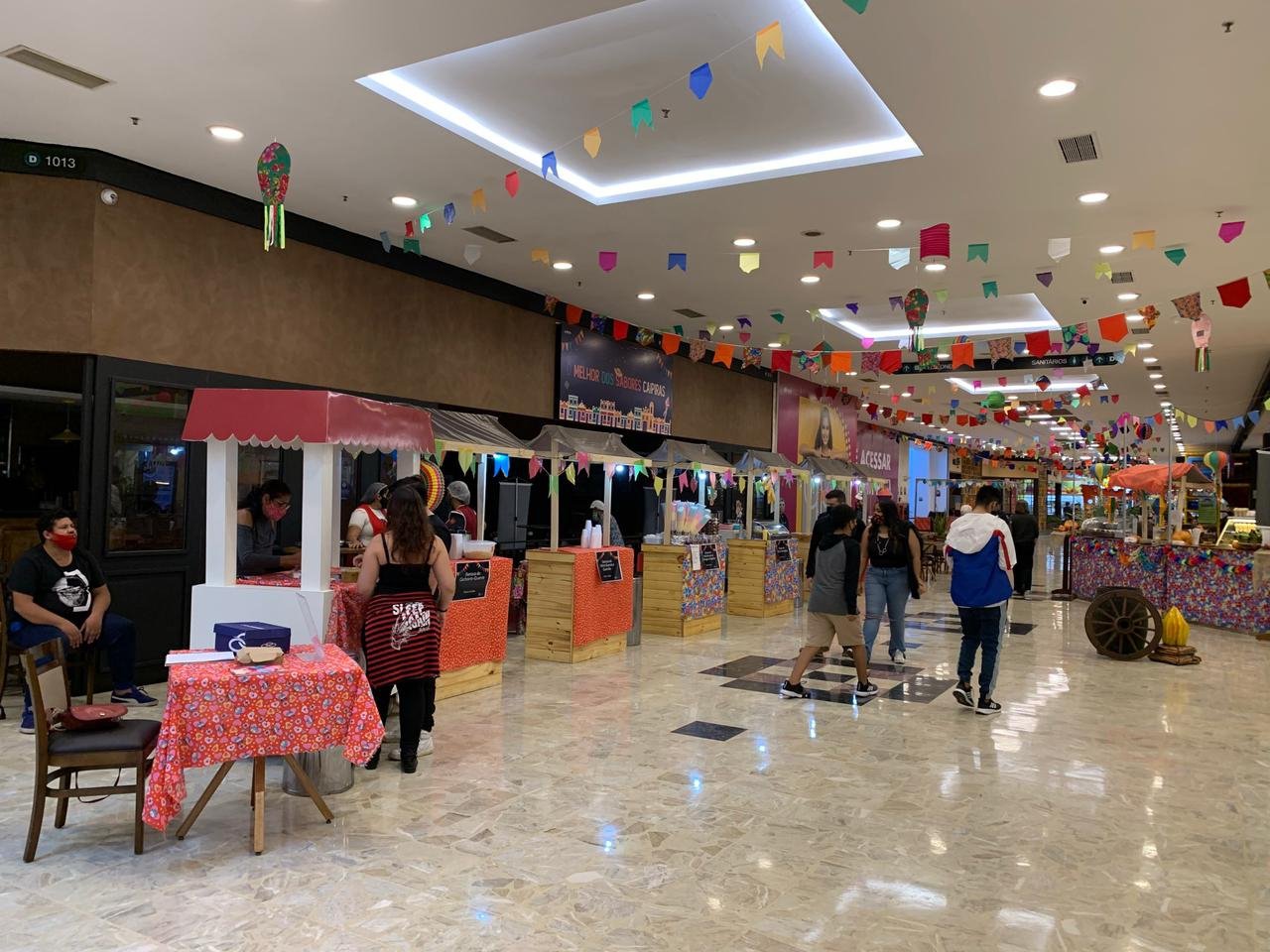 Shopping D realiza ação com o melhor da culinária junina
