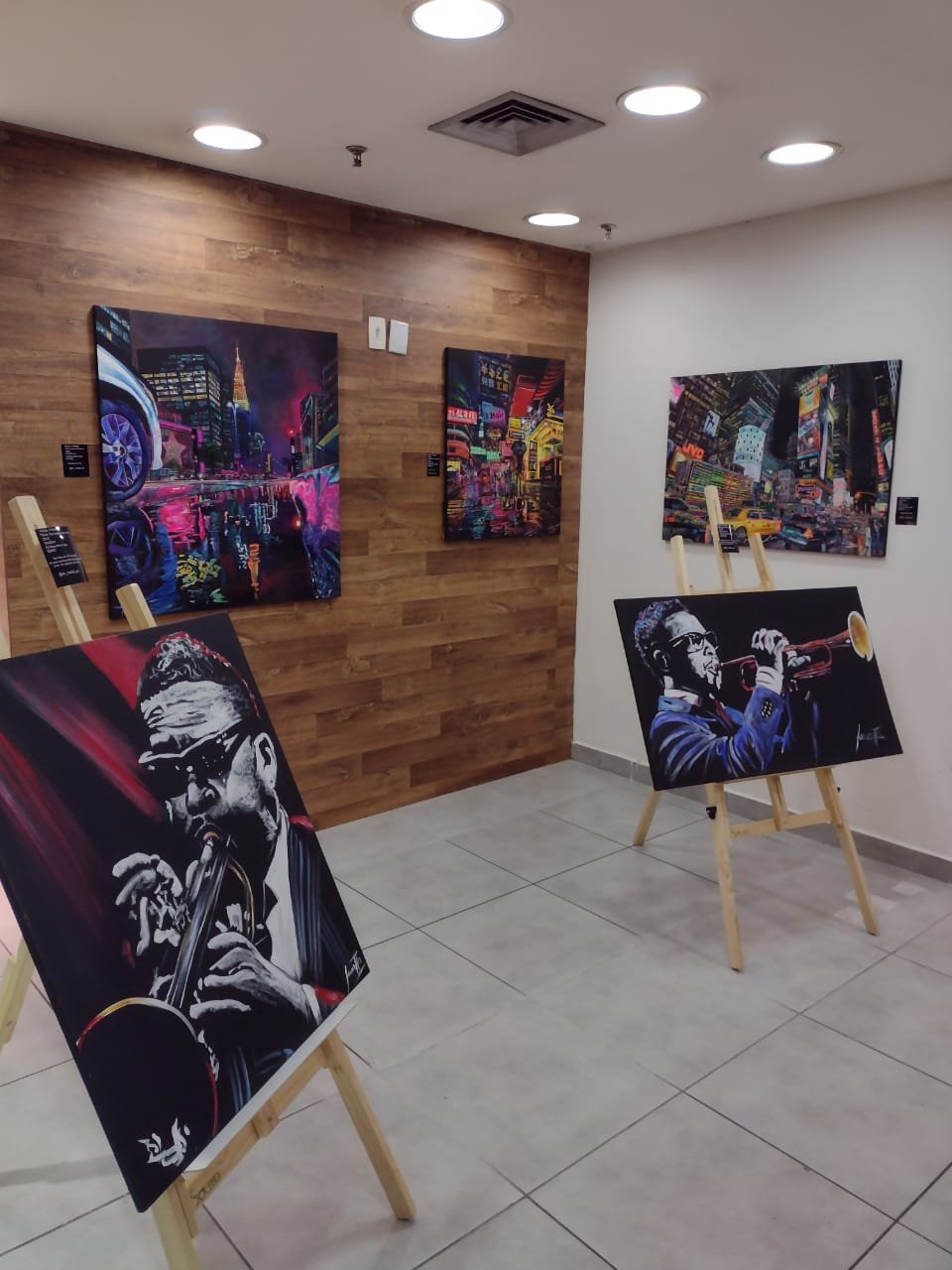 Shopping Penha homenageia o Jazz em exposição gratuita - imagem 2