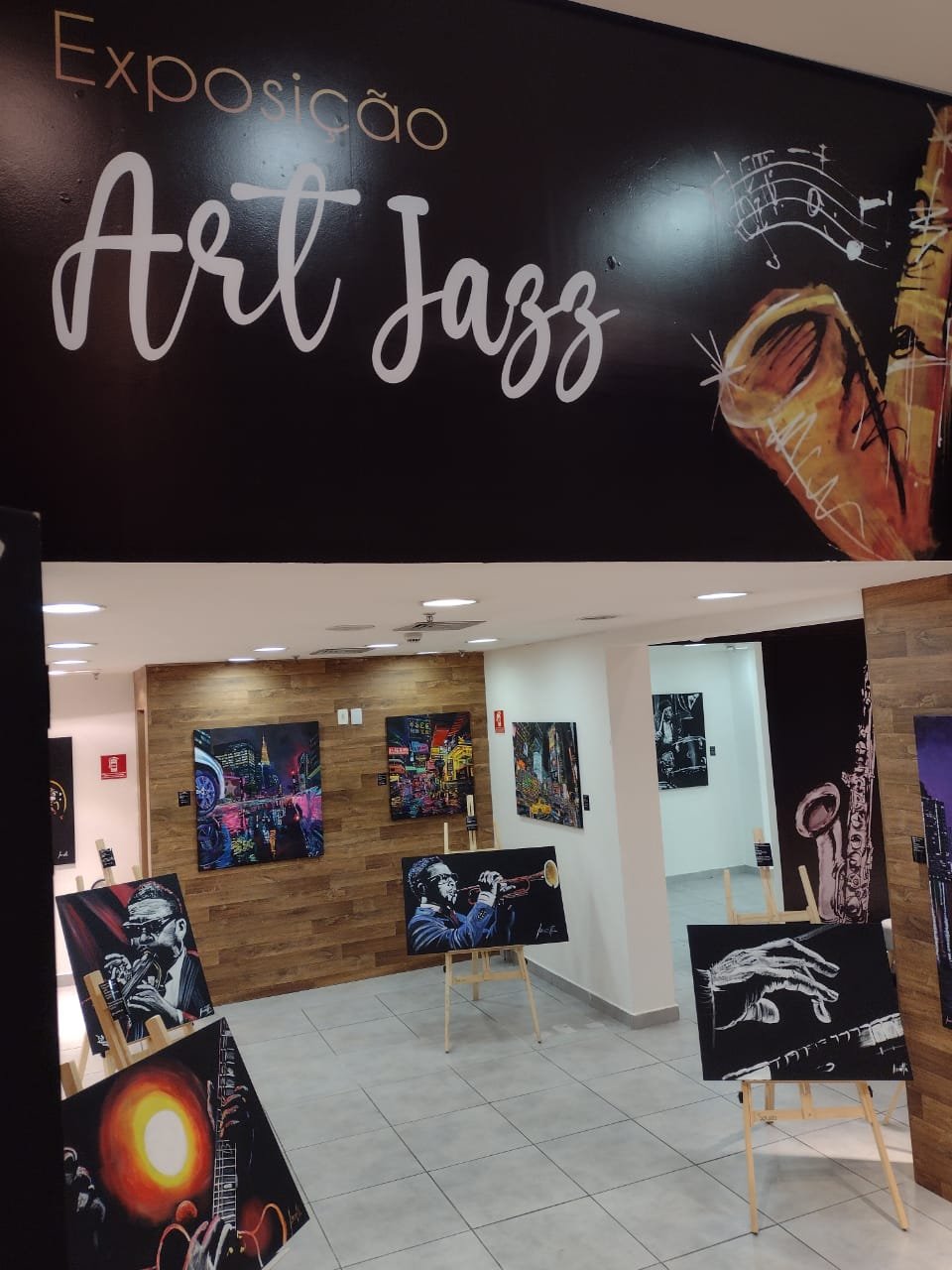 Shopping Penha homenageia o Jazz em exposição gratuita - imagem 3