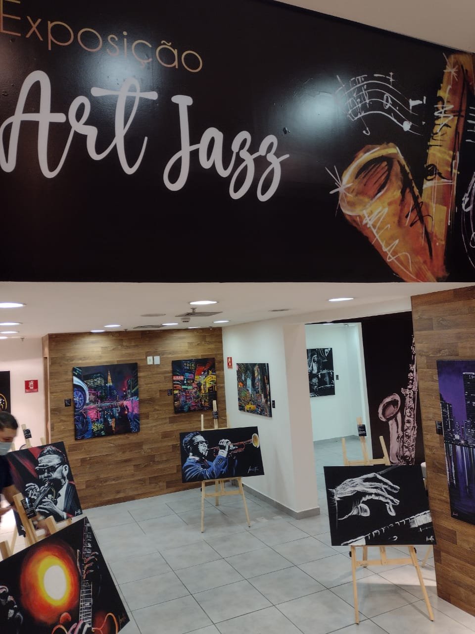 Shopping Penha homenageia o Jazz em exposição gratuita - imagem 5