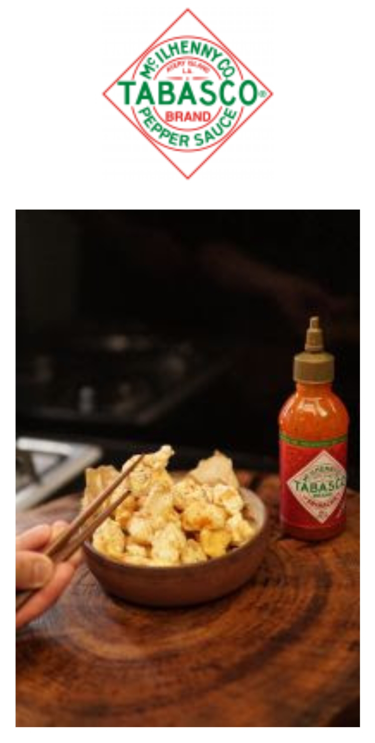 TABASCO® apresenta receita para o Dia dos Namorados