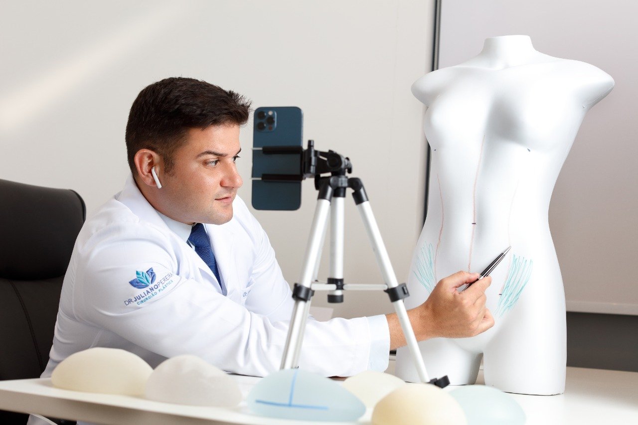 Telemedicina mostra eficiência na cirurgia plástica