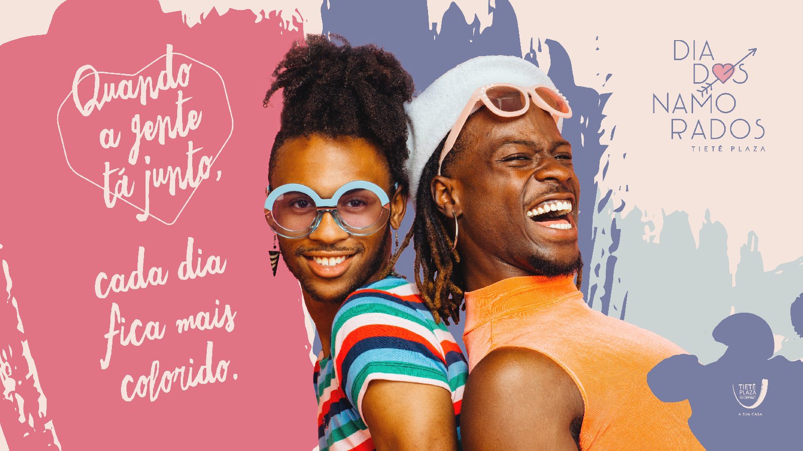 Tietê Plaza Shopping lança campanha para o Dia dos Namorados