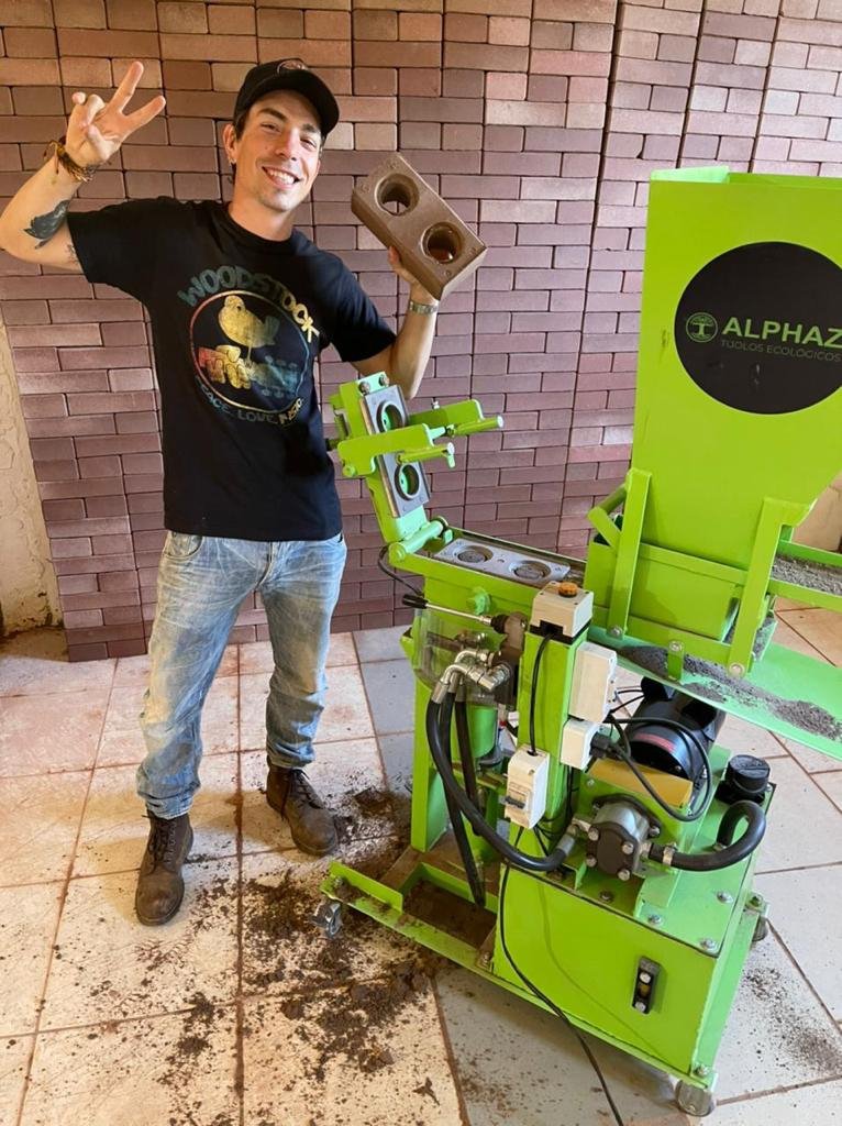 Tijolos ecológicos surgem como alternativa mais barata e sustentável para a construção civil - imagem 3