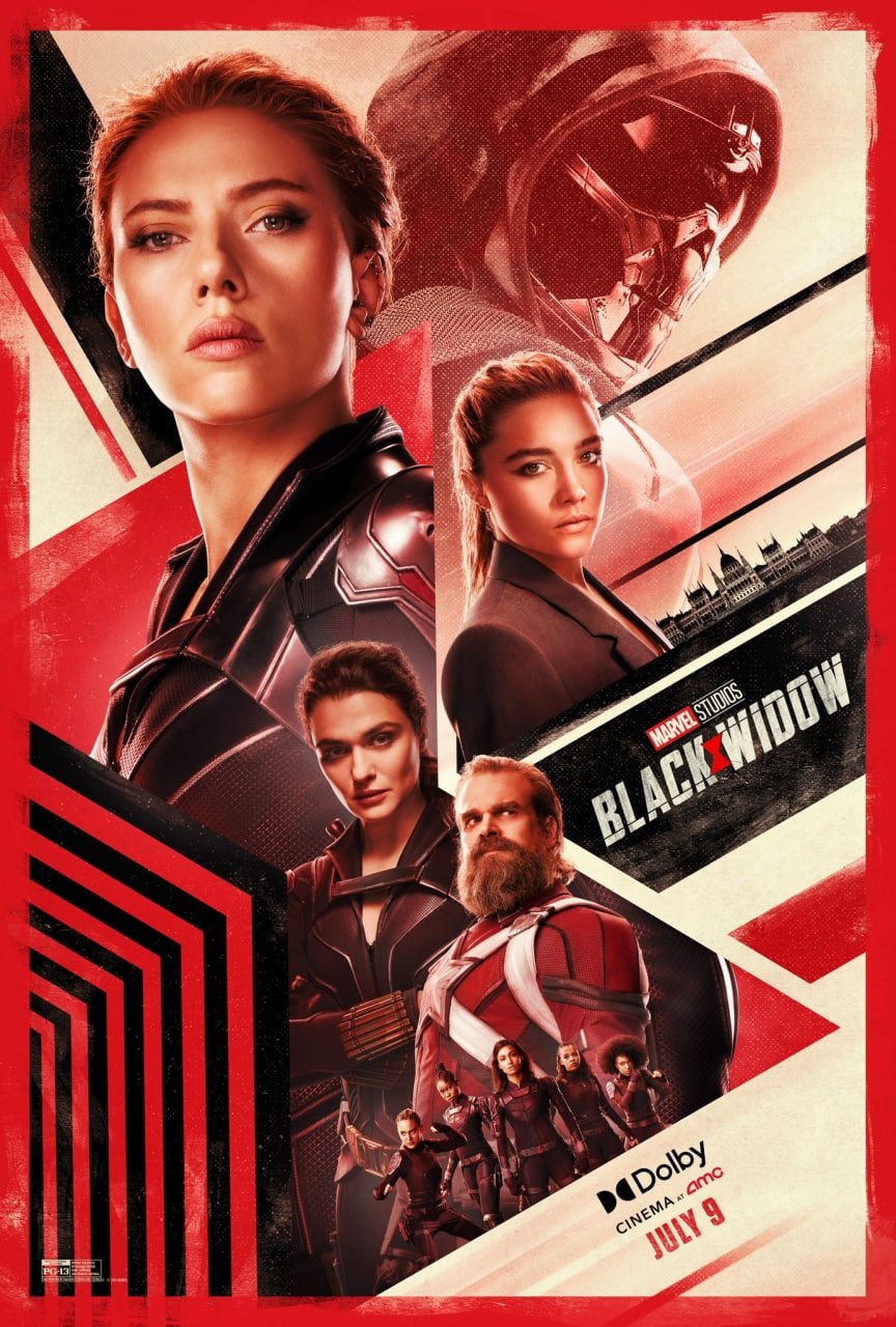 Viúva Negra ganha novos posters e trailer