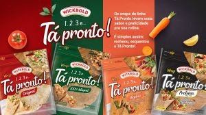 Wickbold lança wrap de proteína com whey protein na formulação