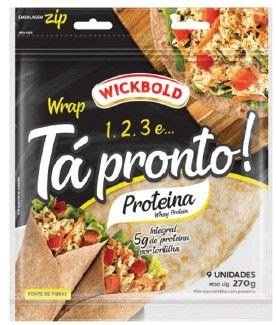 Wickbold lança wrap de proteína com whey protein na formulação - imagem 2