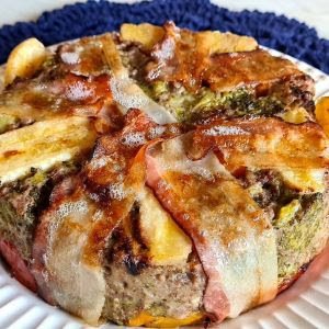 Aprenda a preparar uma torta que não tem massa, mas é recheada de sabor