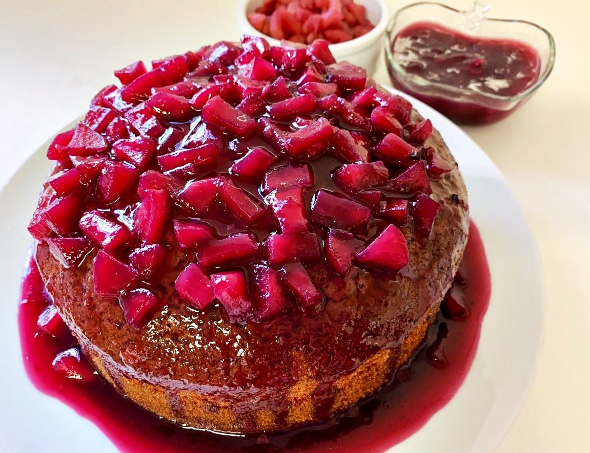 Bolo de Vinho é sugestão da chef Cecília Victorio para aquecer esses dias de inverno - imagem 2