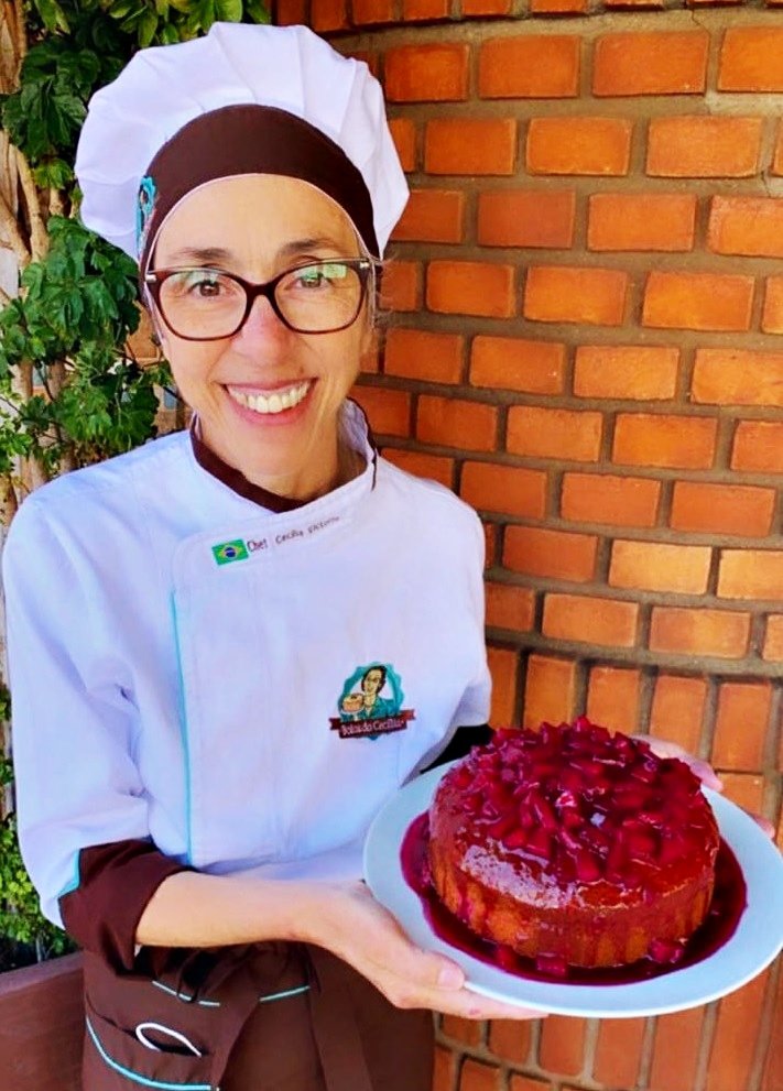 Bolo de Vinho é sugestão da chef Cecília Victorio para aquecer esses dias de inverno - imagem 4