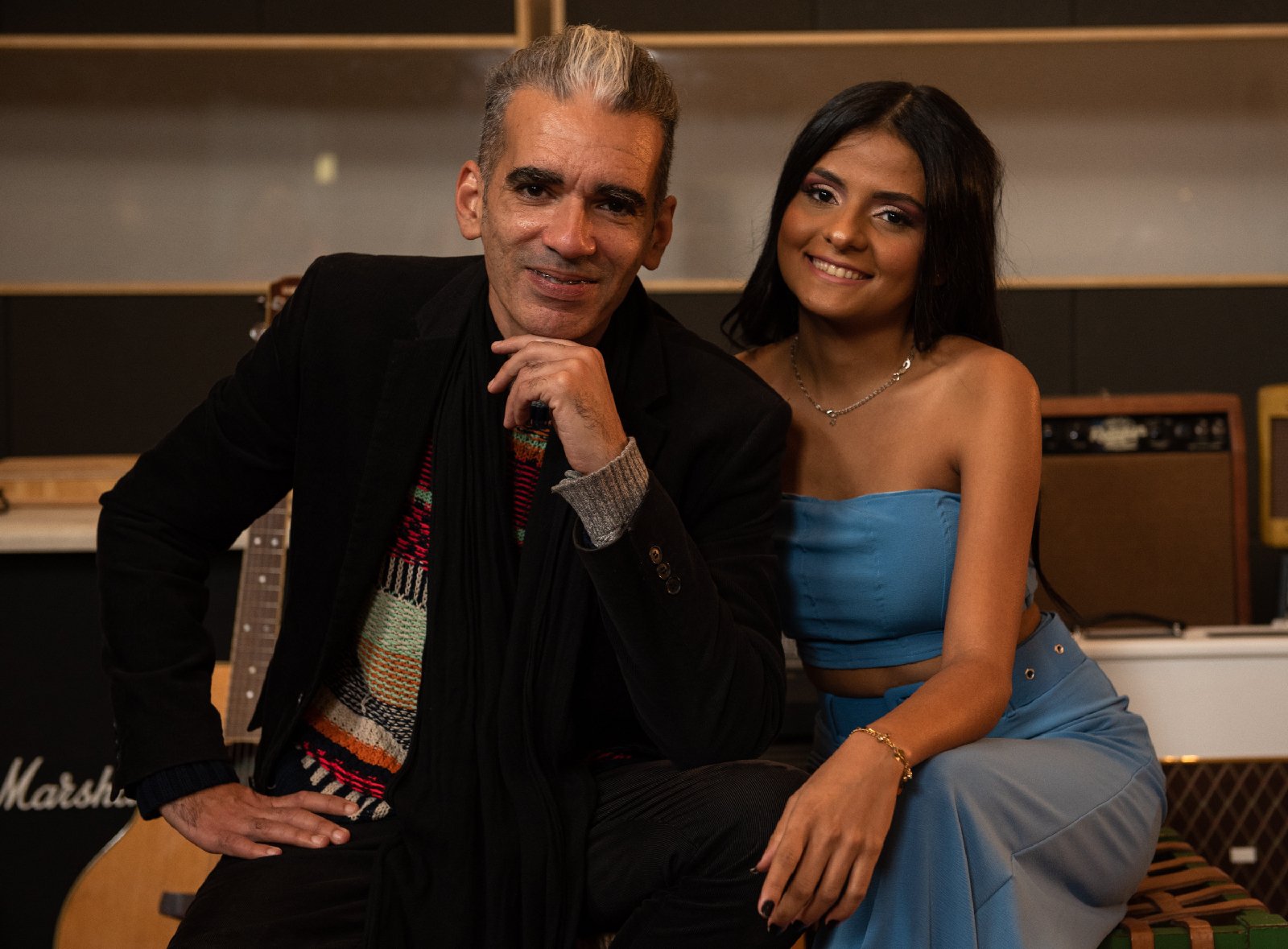 Cantora baiana é o destaque da vez em projeto musical