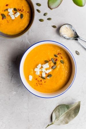 Chef Aprendiz sugere "Sopa de Abóbora e Cenoura" para melhorar a imunidade