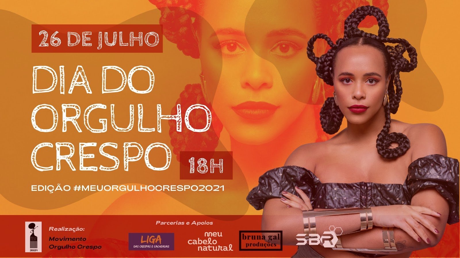 Dia do Orgulho Crespo, celebrado nesta segunda (26), ganha evento virtual e gratuito - imagem 2