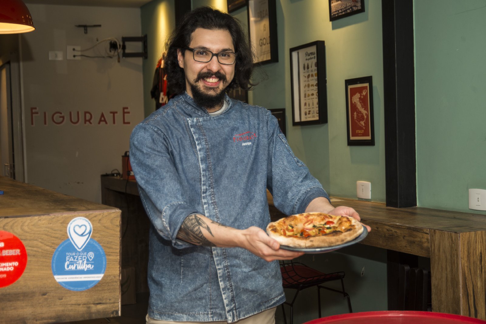 Dia Mundial da Pizza: Chef Henrique Campos lança seis novos sabores de pizza de fermentação natural