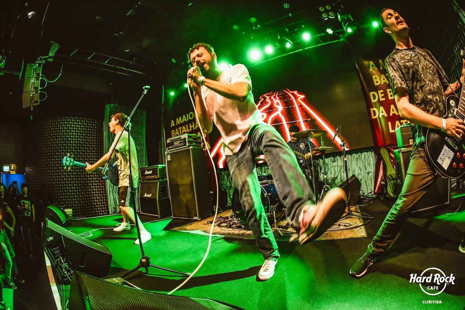 Dia Mundial do Rock é comemorado o mês todo no Hard Rock Cafe Curitiba