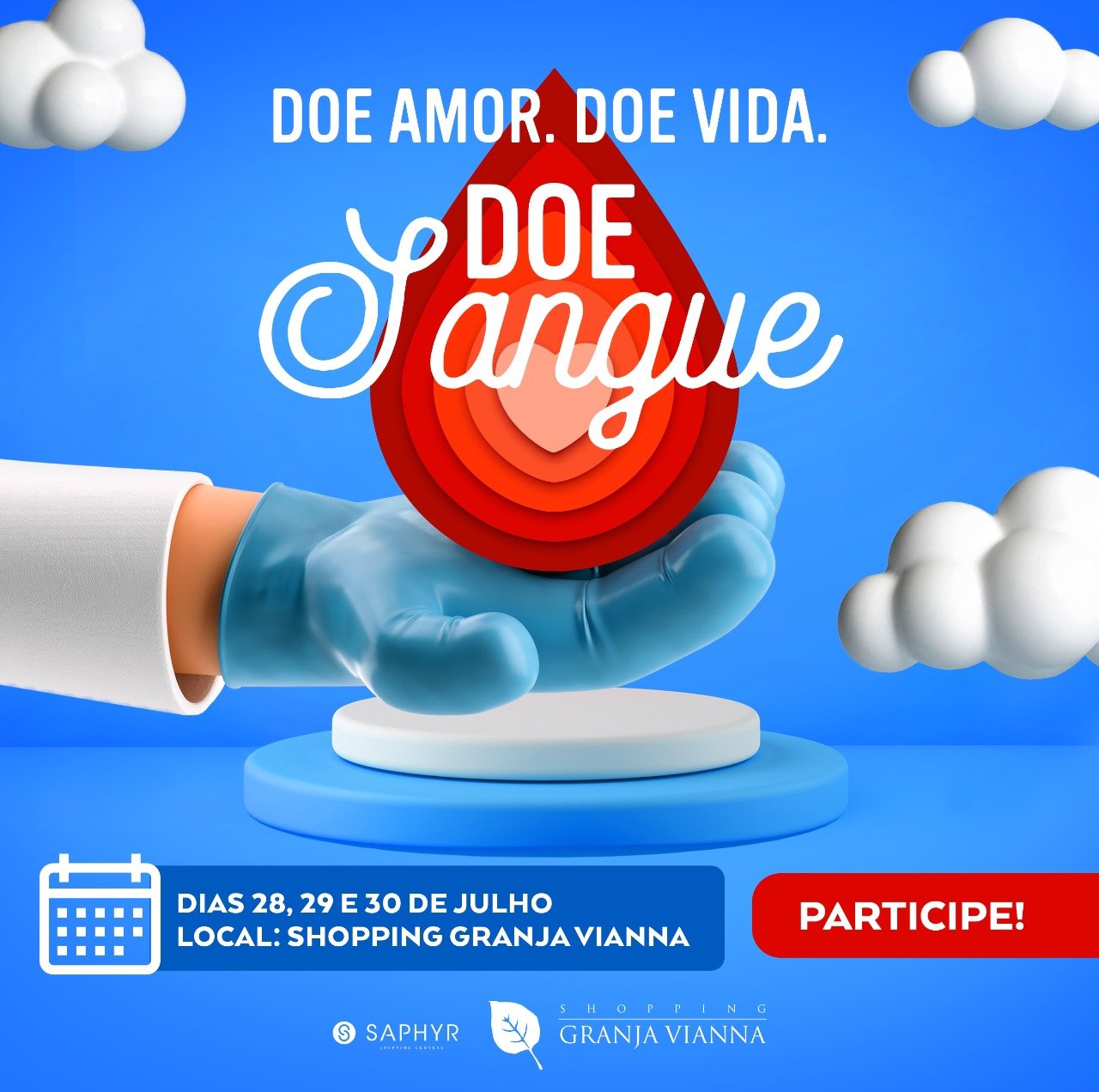 Doando esperança