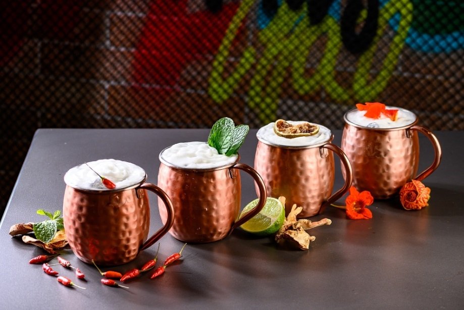 Drinques à base de tequila, vodca e gin são uma boa pedida para o Inverno