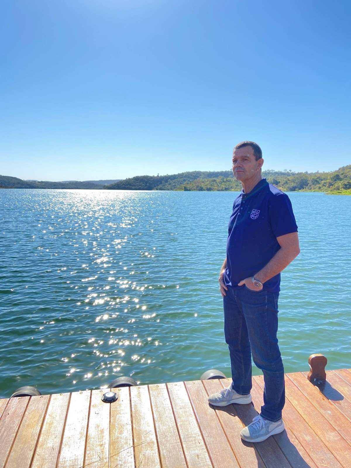 Em Abadiânia, Torben Grael destaca cenário deslumbrante do Lago Corumbá IV: "Perfeito para esportes náuticos"