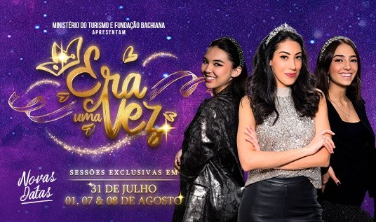 Era uma Vez - Um Show reúne a Bachiana e as cantoras Anna Akisue, Roberta Jafet e Lara Suleiman
