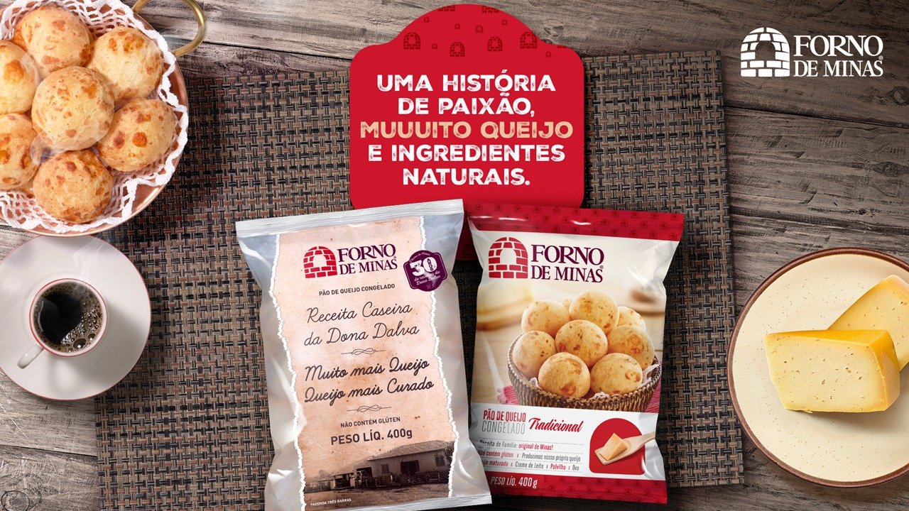 Está no ar a nova campanha publicitária da Forno de Minas