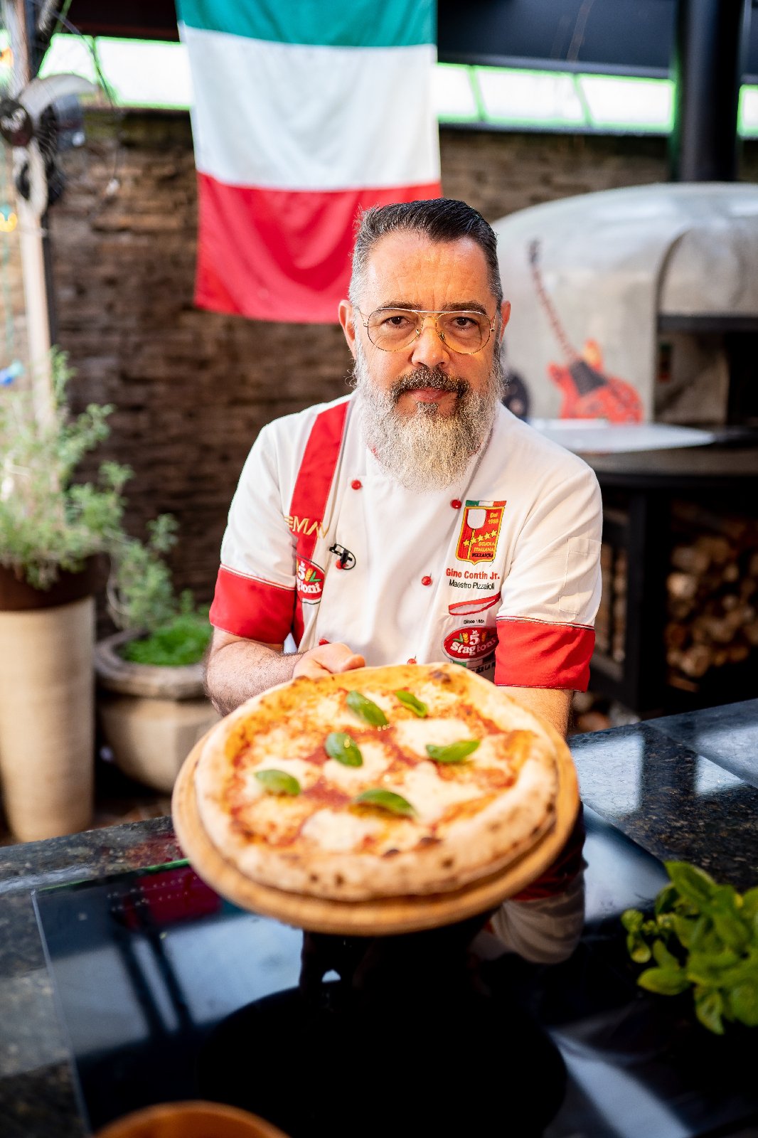 Gino Contin traz um pouco de história para comemorar o Dia da Pizza