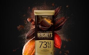 Hershey's Special Dark convida o público a colaborar com a criação de seu comercial de TV em ação inédita