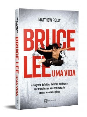 [HISTÓRIA DE BRUCE LEE] Biografia definitiva e autorizada de Bruce Lee chega ao Brasil