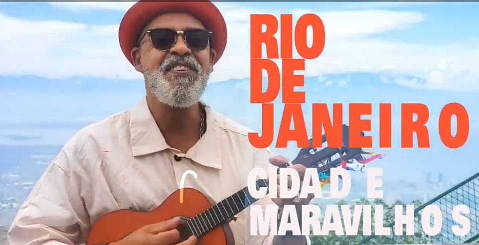 Lançamento mundial: Já está disponível o videoclipe O Rio se Apresenta de Wesley Nóog