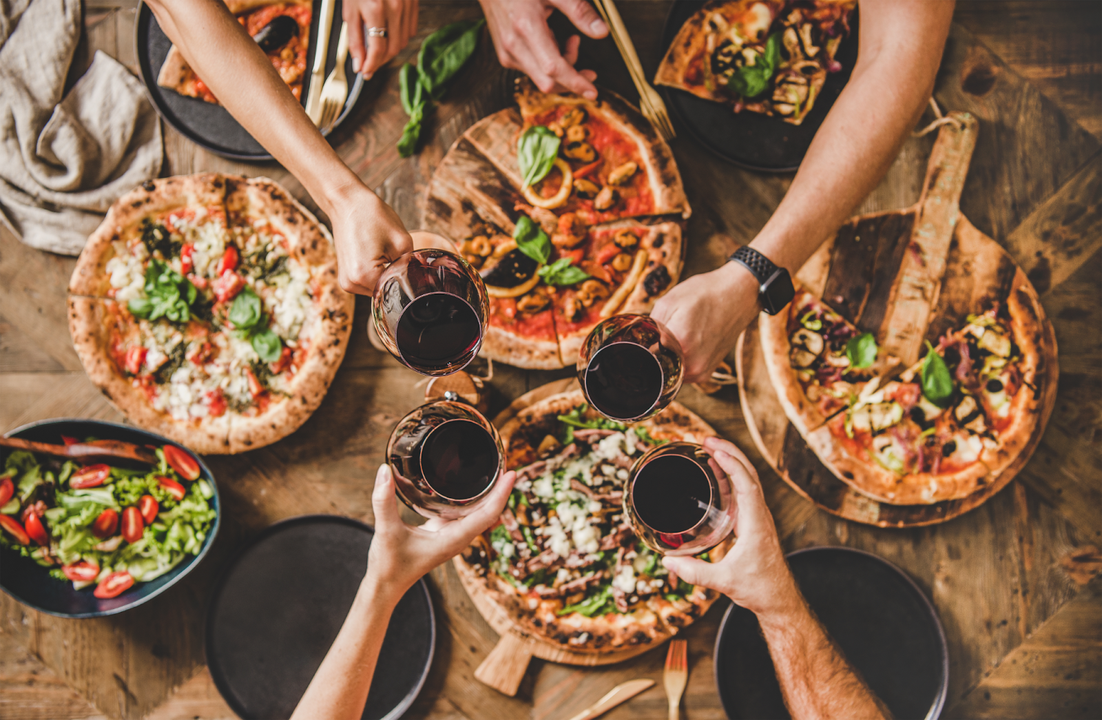 No Dia Mundial da Pizza, Wine ensina como escolher o vinho ideal para cada sabor
