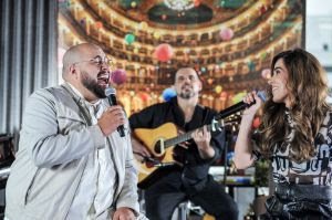 O poder da música foi o tema do episódio de "Sai da Caixa" com Wanessa Camargo