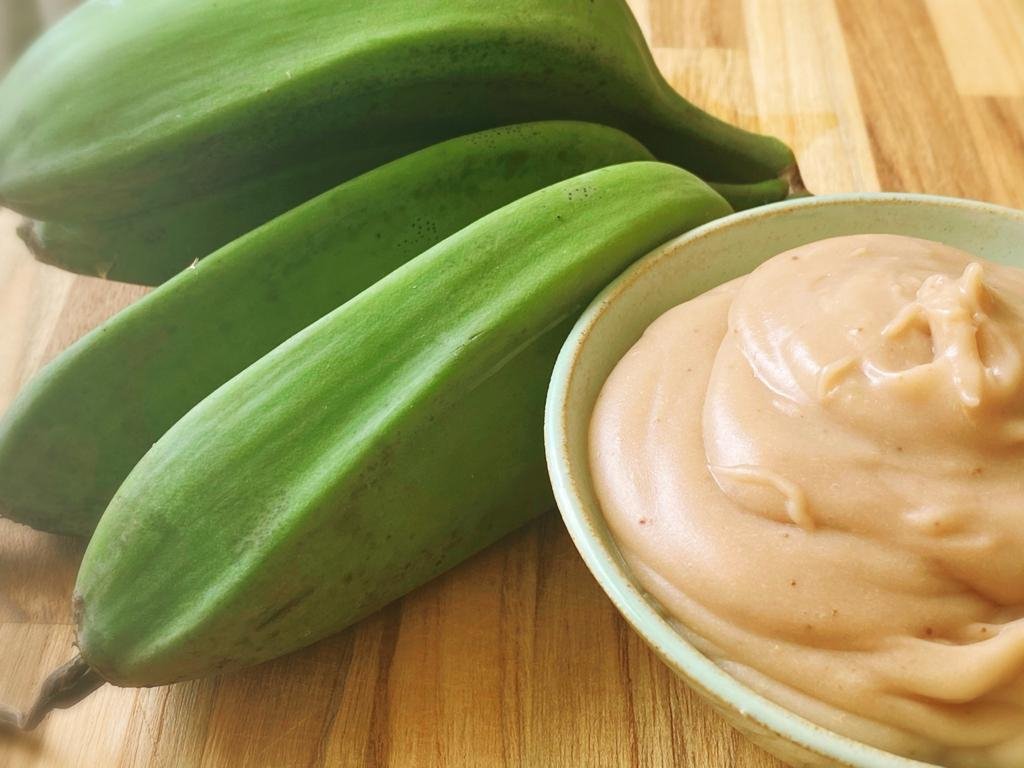 Receita de Biomassa de Banana Verde