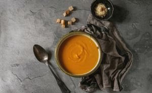 Receita de Sopa de Abóbora com Cenouras