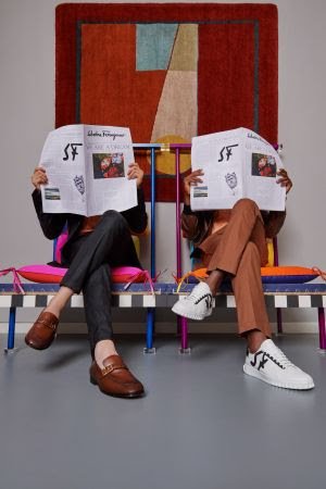 Salvatore Ferragamo apresenta o novo Logo SF