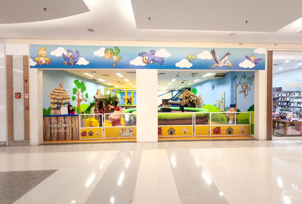 SHOPPING GRANJA VIANNA É O ENDEREÇO CERTO PARA APROVEITAR AS FÉRIAS ESCOLARES COM MUITA DIVERSÃO