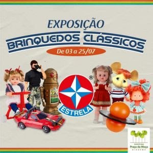 Shopping Praça da Moça estende exposição Brinquedos Clássicos da Estrela