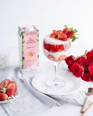Simples e rápido: Receita de Pavê de Morango