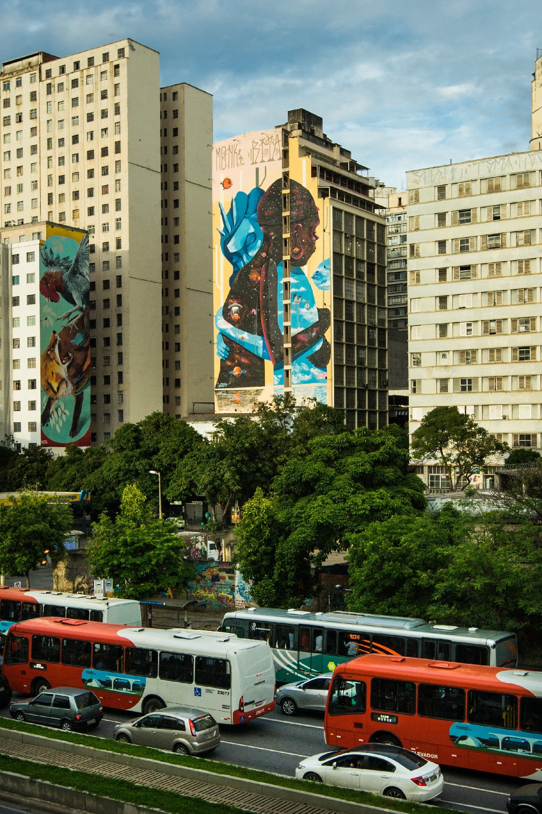 Agosto com gostinho de Cura - Circuito Urbano de Arte