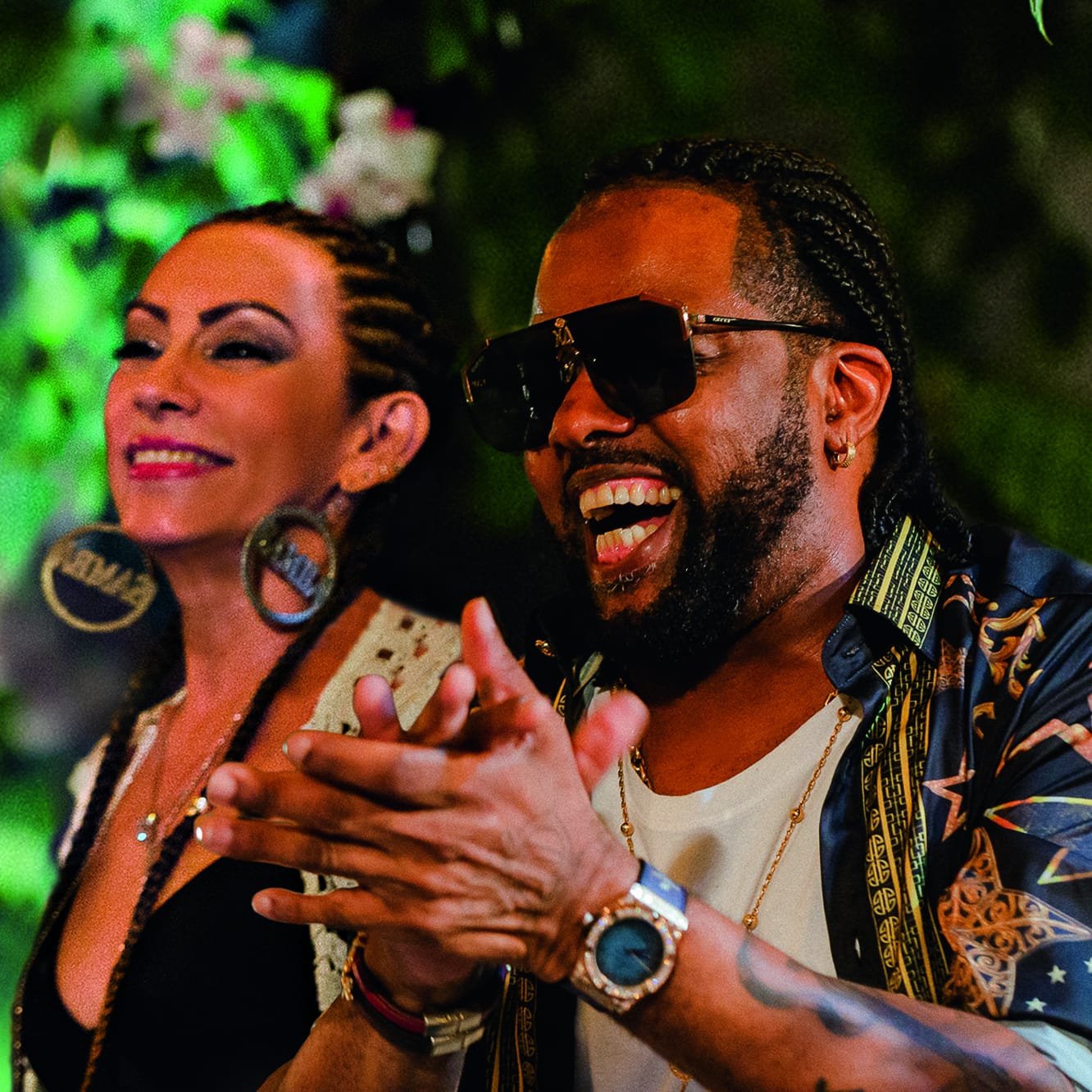 Aninha Portal lança clipe da música “ Batuque no Ar” em parceria com Xande de Pilares