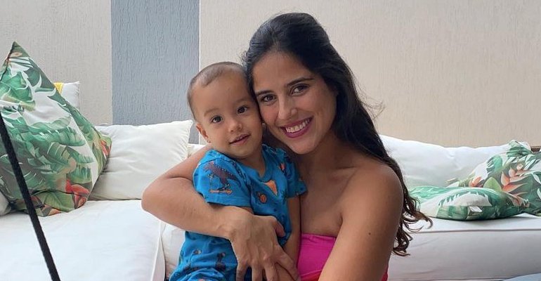 Camilla Camargo fala sobre introdução alimentar do filho, Joaquim: “Rotina de alimentação super saudável”