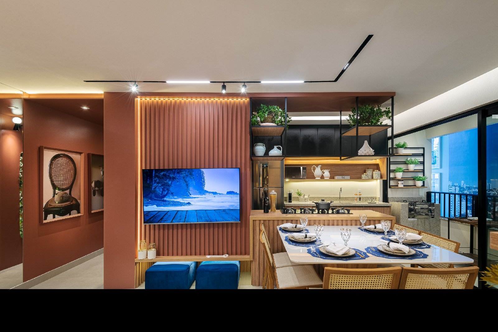 Decoração: cores para acolher em casa - imagem 2
