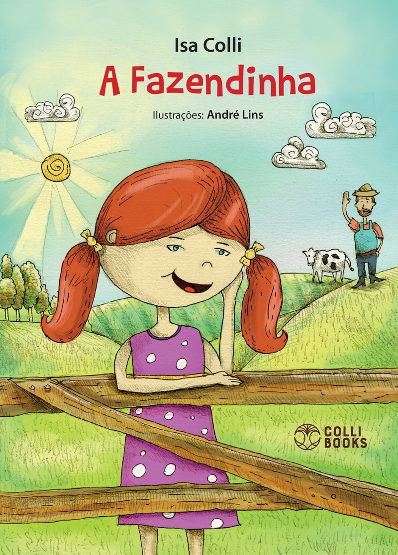 Dia do Vira-lata: livro infantil mostra menina com seu cãozinho em uma aventura na Fazenda
