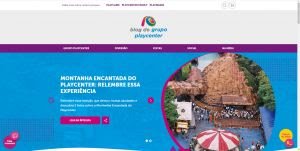 Grupo Playcenter lança conteúdo inédito sobre seus parques em novo blog