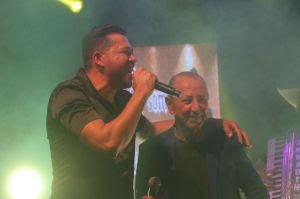 Júlio César & Aldair fazem apresentação animada no lançamento do novo DVD "Ao Vivo na Estrada" - imagem 2