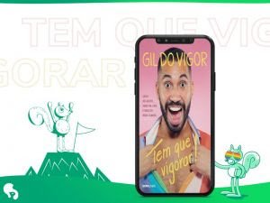 Livro de Gil do Vigor tem 84 milhões de exemplares distribuídos pelo Skeelo