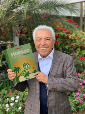 Mauricio de Sousa lança Horácio Completo pela Editora Pipoca & Nanquim