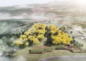 Memorial de Brumadinho, assinado por Gustavo Penna Arquiteto & Associados, já está em fase de construção