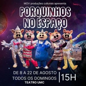 nesta volta da pandemia, Espetáculos teatrais infantis com valores acessíveis (R$10) para estudantes de - imagem 4