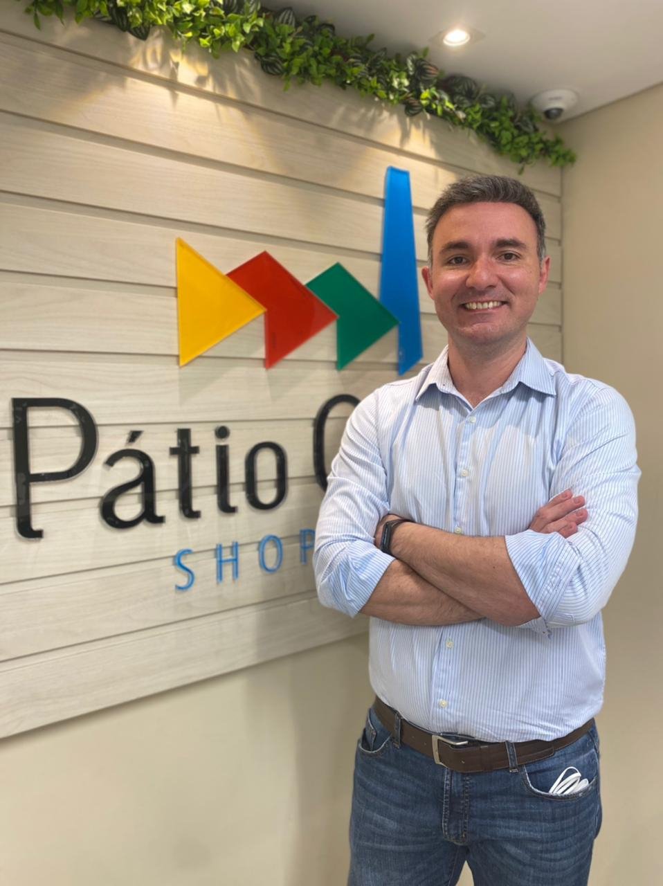 PÁTIO CIANÊ SHOPPING ANUNCIA A CHEGADA DE RODRIGO ESTANQUEIRO COMO NOVO SUPERINTENDENTE