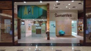 Shopping Penha recebe a exposição "Sementes"